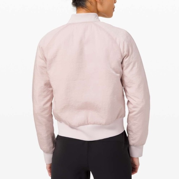 Lululemon Non-Stop Bomber *Reversible - Sz 10 - Picture 2 of 7